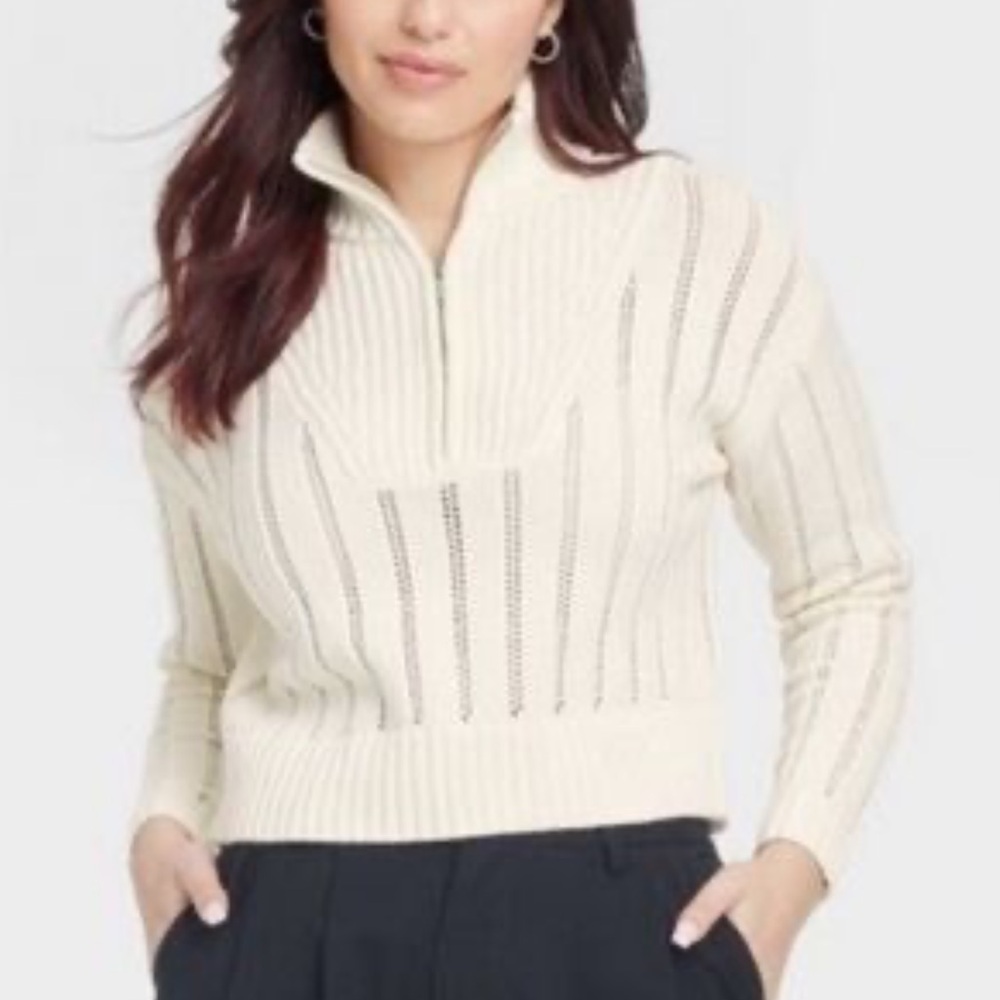 A New Day‎ Women's Cream Sweater